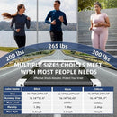 2.5 HP, 265 lbs Capacity 90 Cm Long Run Area Smart Walking Pad Treadmil Under Desk Treadmill for Home Office