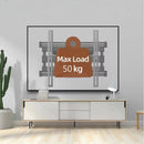 70cm Extension Long Arm TV Wall Mount, 32-65inch Full Motion TV Wall Bracket Swivel Tilt Level Articulating, Max VESA 400x400mm