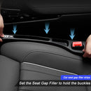 Car Seat Gap Filling Side Seam Plug Leak-proof Strip for Peugeot GT 508 5008 3008 208 2008 308 Seat Gap Pocket Strip Accessories