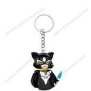 Hot Selling Classic Series keychain Mini 3D Character Model Set Building Blocks Assembling Toys Children's Birthday Gifts