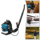 Backpack Leaf Blower Powerful Blowing and Low Fuel Consumption Gas Powered Leaf Blower Leaf Sweeping Mechine