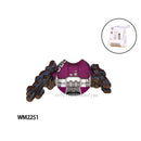 WM6127 WM6128 Building Blocks Soldier Action Figures Educational Mini Toys Christmas Gift For Children WM2258 WM2257 WM2256