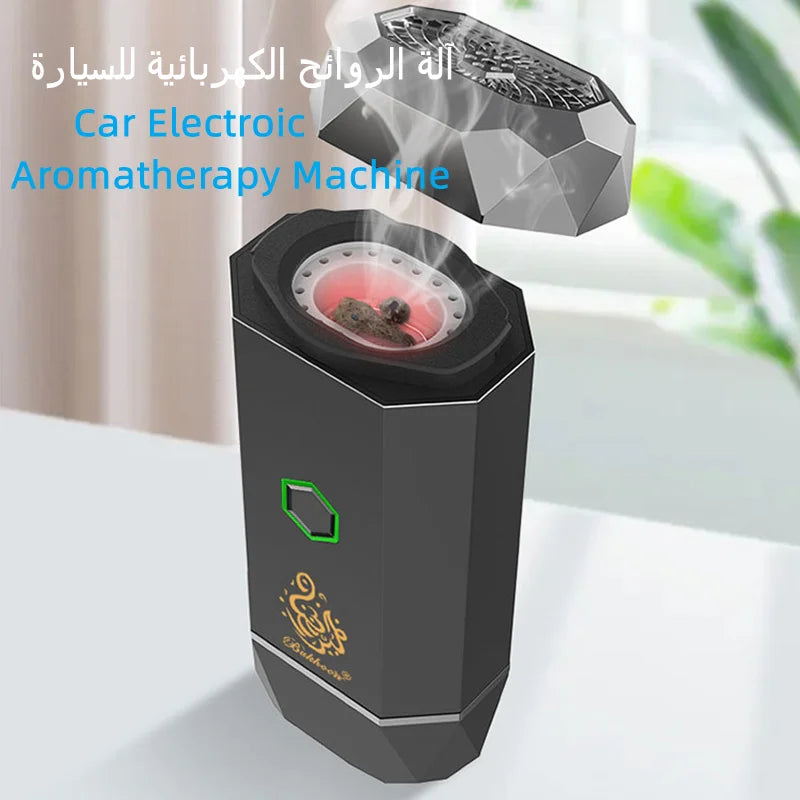 ChuHan Arabic Electric Incense Burners Bakhoor Ramadan Oudh Chips Burner Home Decor Handicraft Middle East Incense Censer Muslim