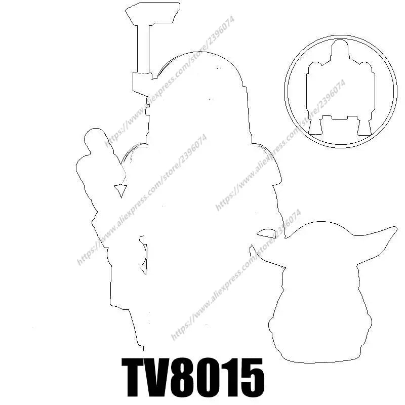 C032-C039 Action Figures Movie accessories Building Blocks Bricks toys C032 C033 C034 C035 C036 C037 C038 C039 PG630 PG631