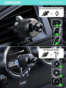 Car Air Vent Clip Joint Ball Cell Phone Holder for Car & Wireless Car Charger Clip For Bike Phone Holder Mount Curved Rod