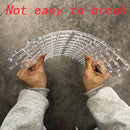 10pcs  3D Sequins Wall Panels Transparent Grid Background Board For Advertisement Wedding Backdrops Plate