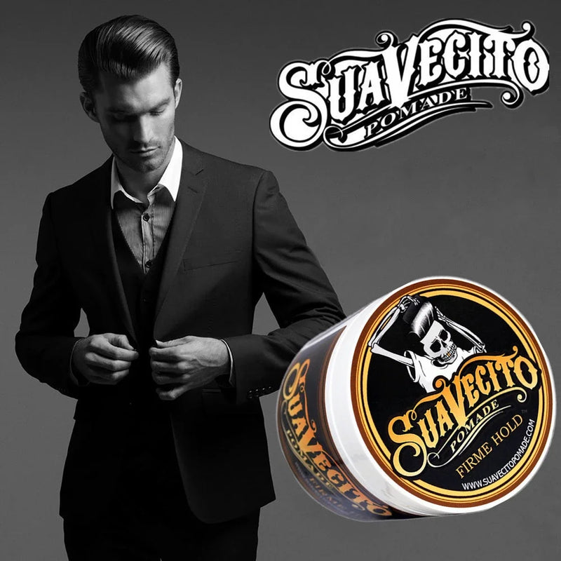 Suavecito Unisex Hair Color Wax Mud pomade Molding Hair Styling Coloring tool keep hair menshairstyle ointment hairstyles gel