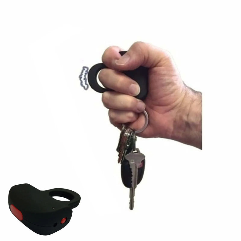 USB Keychain Stun Tool Rechargeable With Self-protection