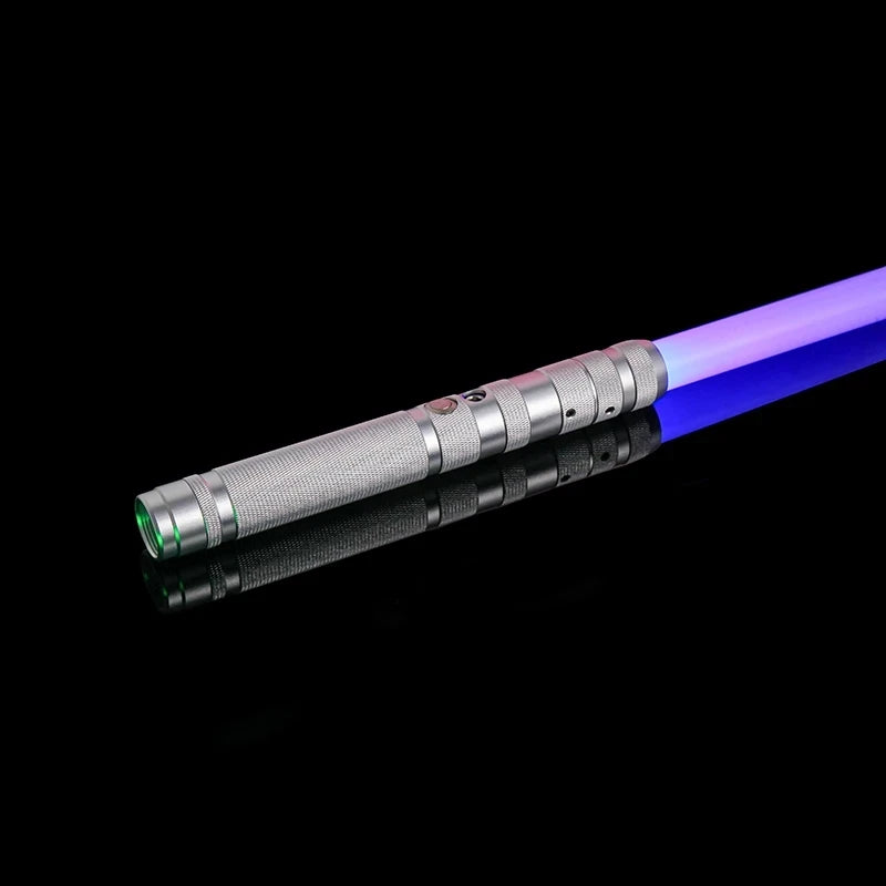 RGB Lightsaber Metal Laser Sword Rave Flashing Weapon Toy Espada Sabre Laser Sabre De Luz Light Stick Cosplay Luminous Led Stick