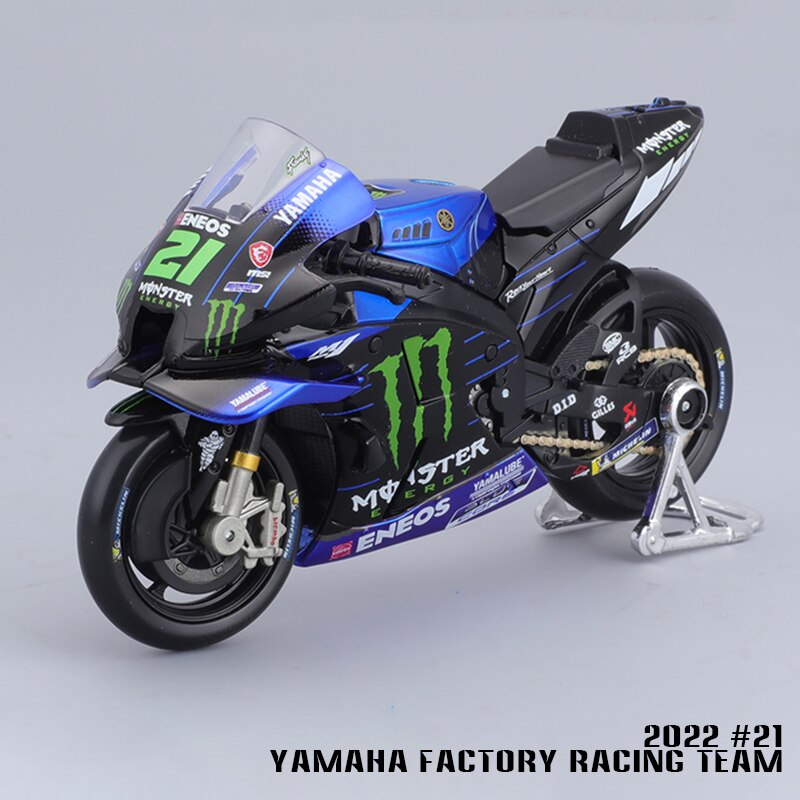 Maisto 1:18 2018 GP Racing Desmosedici RR Factory Racing Team 04