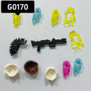 Hot Movie X Building Block Soldier Action Figures Mini Characters Educational Toys Christmas Head For Kids G0170 GH0553 GH0554