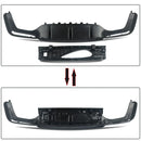 Rear Diffuser With Exhaust Tip For Mercedes-Benz W213 AMG E53 Style Bumper 2016-20