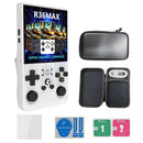 R36MAX Retro Handheld Game Console Open Source Linux System 4.0 Inch IPS Screen Portable Video Gaming Player 128G 22000+ Games