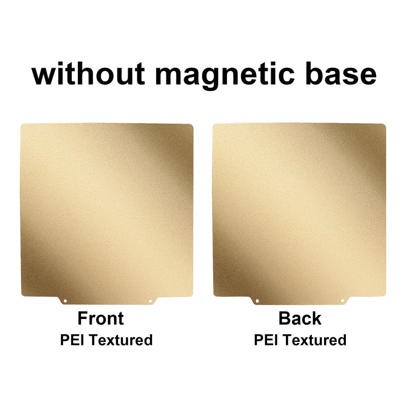 Heated Bed PEI Double side Textured Build Plate 184/220/235/257/300/310mm Magnetic Plate For Bambulab Series/Ender-3 S1 CR10