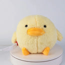 28cmLittle yellow duck with knife Plush Pillow Animals Simulated Ducks Plushie Toy Cute Home Decor Pillow Kids Easter Gift