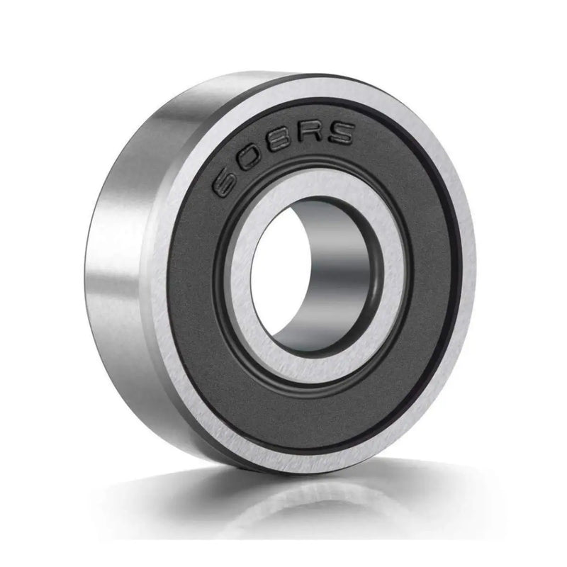 20Pcs 608-RS 608RS Ball Bearing Double Rubber Sealed Shielded 8mm x 22mm 7mm Miniature Deep Groove 608 2RS Bearings