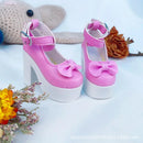 60CM BJD Doll Shoes PU Leather Singles 1/3 BJD Leather Single Shoes Leather Sandles Doll Accessories for 60cm Doll