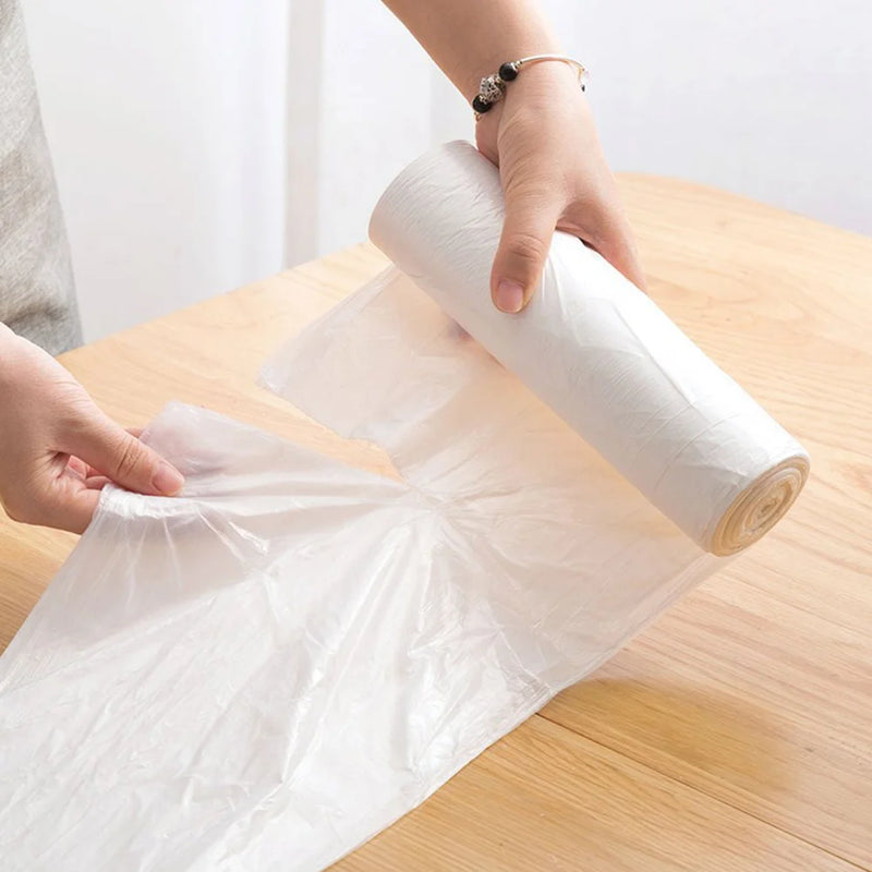 Roll/20pcs 180/200cm Disposable Tablecloth Plastic Thin Film Table Covers Dinner Cloth Table Decor