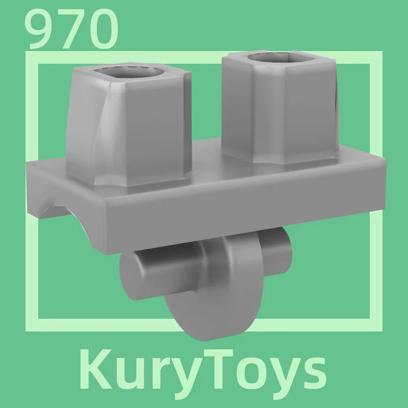 Kury Toys DIY MOC For 970