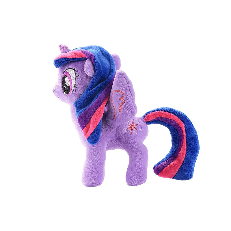 My Little Pony Twilight Sparkle Stuffed Plush Doll Anime Toy Christmas Gift For Children Girls