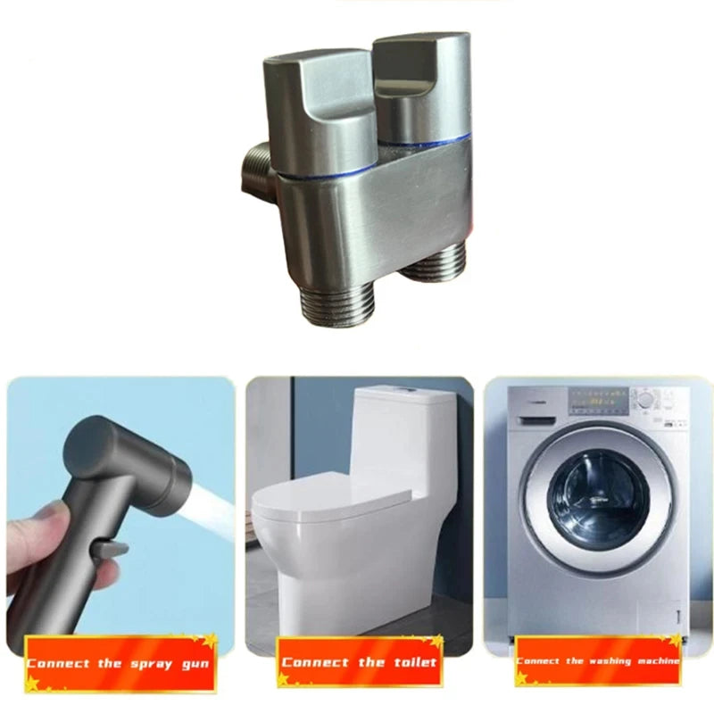 Bidet Spray Set Water Jet High Pressure Handheld Bidet Sprayer Toilet Cleaning Hygienic Shower for Bathroom Accessories