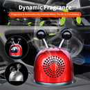 1Pc Mini Robot Car Air Freshener Parfum Flavoring Ventilation Cute toon Display Mold  Fragrance Decoration for Vehicles