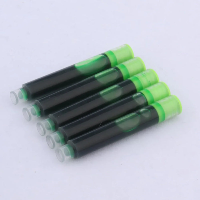 51pcs Fountain Pen ink refills diameter 2.6mm 3.4mm standards international Stationery Office supplies INK PEN