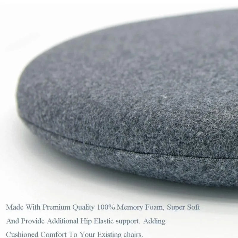 30/35/40/45cm Memory Foam Round Seat Pad Pillow Cushion Japanese Stool Seat Pad Chair Seat Cushion Warm Small Stool Cushion 방석