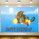 Blox fruits Balloon Decoration Birthday Party Theme Decoration Boy Toy Garden Decoration Supplies