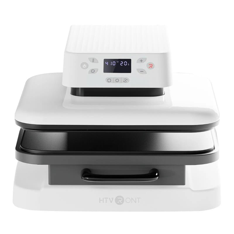 HTVRONT 15x15in 1500w Automatic Heat Press Machine Automatic Pressure DIY Iron On HTV Vinyl Sublimation for T-shirt Bag Fabric