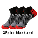 Men's Cushioned Low Cut Athletic Ankle Socks For Running Hiking Cycling Spring And Summer Autumn Sports Casual Sokken Men Gifts