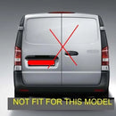 Rear Roof Spoiler Wing For Mercedes-Benz Vito Metris W447 2014-2021 Gloss Black