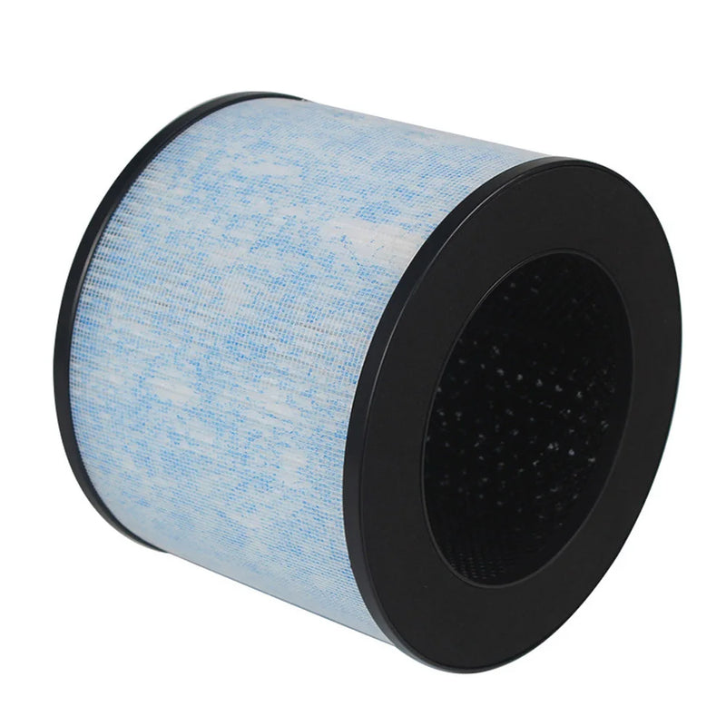 AP100 Replacement True HEPA Filter for Instant AP100 Air Purifier Part F100,H13 4-Stage Filtration Activated Carbon