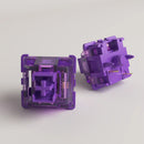 Akko V3 Pro Lavender Purple Switches 5 Pin 40gf Tactile Switch Compatible with MX Mechanical Keyboard Gaming Accessories(45 pcs)