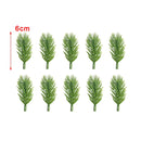 30/10Pcs Artificial Pine Needles Christmas Green Plant Pine Branch Fake Plants DIY Xmas Tree Garland Ornaments Home Decorations