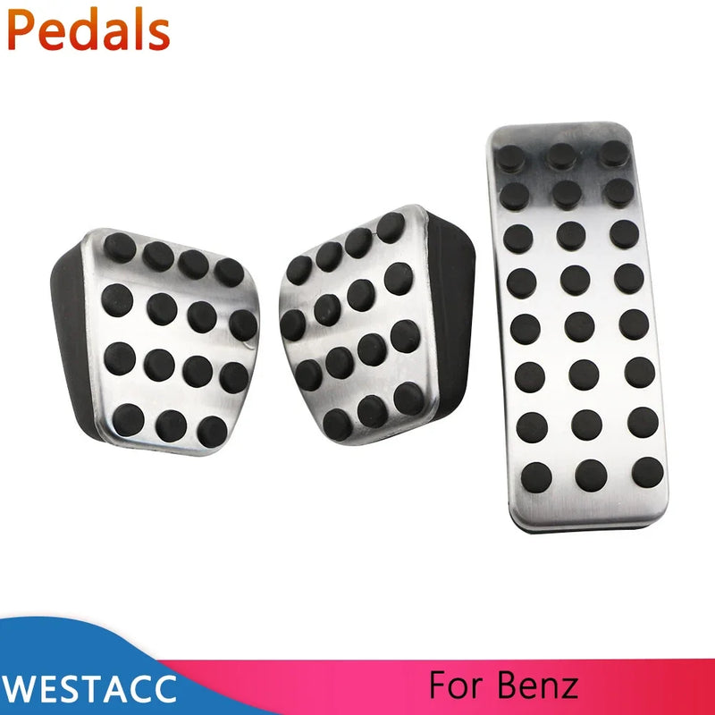 Car Pedals Pedal Cover for Mercedes Benz A B CLA GLA GLE ML GL R W164  W166 X156 X164 X166 W251 W168 W169 W176 W245