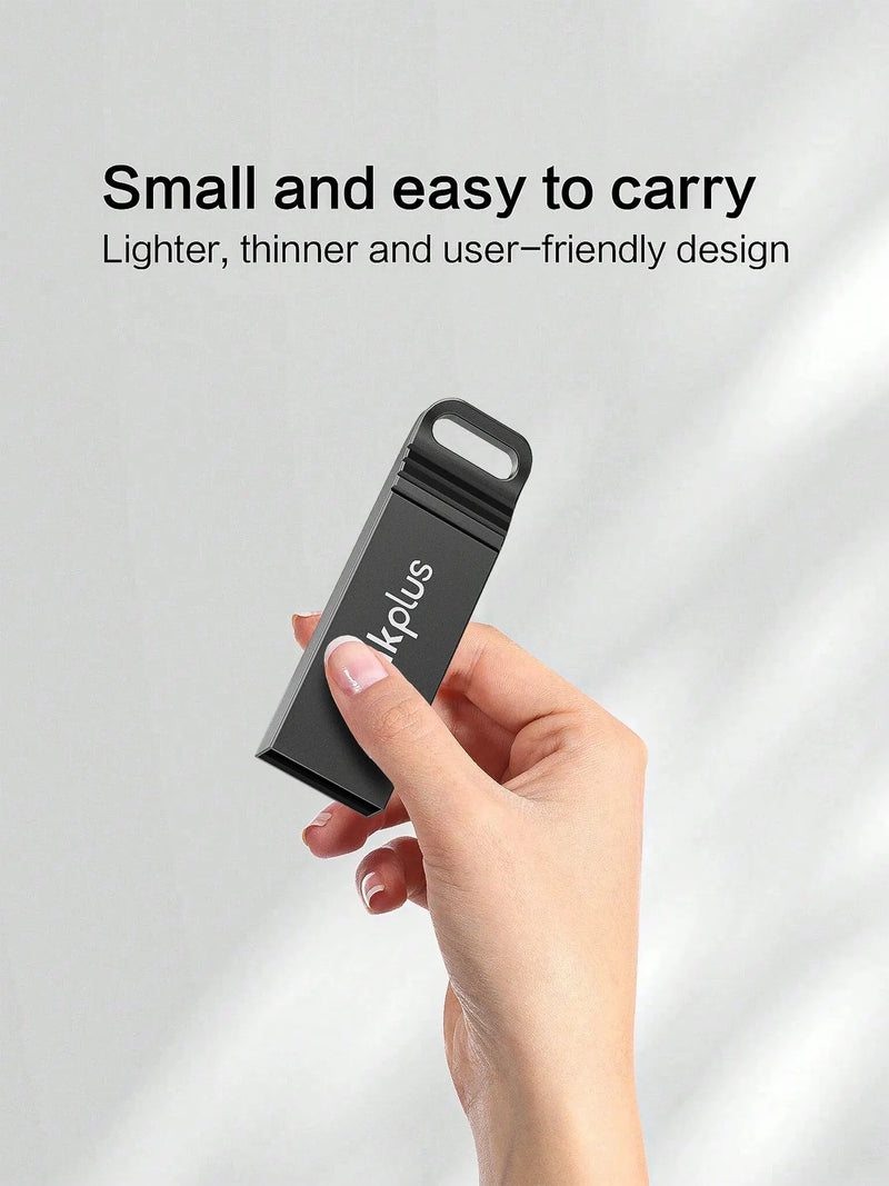 Lenovo 64GB USB Flash Drive, Photo Memory Stick External Storage Thumb Drive For IPhone, IPad, Tablet, PC, Computer, Devices