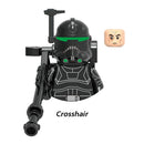 ARC Clone Troopers Building Blocks LUKE Skywalker Mandalorians Boba Fett Palpatine Yoda R2D2 Bricks Action Figures Toys