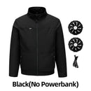 Hot Weather Worker Fan Clothes Men Air Conditioning Clothes Women Fan Jacket Body Cooling Clothes Fan Work Clothes Cooling Vest