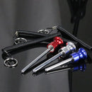 Universal  Weight Stack Pin Fitness Selector Key Detent Training Accessories Home Gym with Laynard Exercise