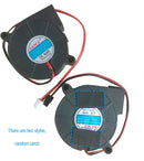 5015 Cooling Fan DC12 / 24V with 2 Wires  for Quiet Cooler Blower 50x50x15mm Humidifier Plastic Fan