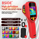 HX1 Thermal Imager Camera Professional Handheld 240×240 Resolution -20~550C 15 Color Palette Save Pictures PC analysis software