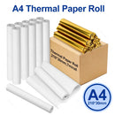 A4 Thermal Paper Thermal Printing Paper 210*30mm for A4 Wireless Bluetooth A40 Portable Printer Paper Rolls