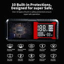 GOOLOO 4000A 12V Charger External Battery Booster 24000mah Car Jump Starter Car Battery PD100W Fast Charging Portable Power Bank