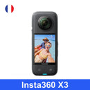 【Ship From EU】Insta360 X3/X4 -Waterproof 360 Action Camera with 1/2" 48MP Sensors, 5.7K 360 Active HDR Video, 72MP 360 Photo