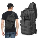 Oxford Sling Backpack Small Sling Rover Shoulder Bag Molle Outdoor Camping Daypack Backpack With Adjustable Strap