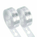 2PCS Balloon Arch Frame Kit Column Water Base Stand Wedding Birthday Party Decor Scene Double Hole Transparent Balloon Chain