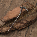 Scandinavian Retro Skull Sickle Hairpin Women's Hair Accessories Hairpin Viking Norwegian Style Accessories Party Accessories Valentine's Day Mother's Day Birthday Gift