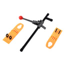 Car Dent Repairing Tool with Long Handle, Manual Sheet Metal Puller Dent Removal Tool, Dent Repair Kit