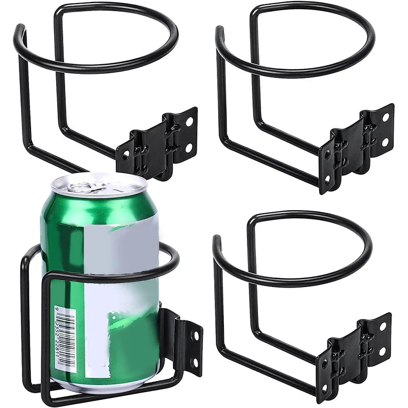 Hot sale 1 PC Stainless Steel Boat Ring Cup Universal Drink Holder For Marine Yacht Truck RV Car Auto